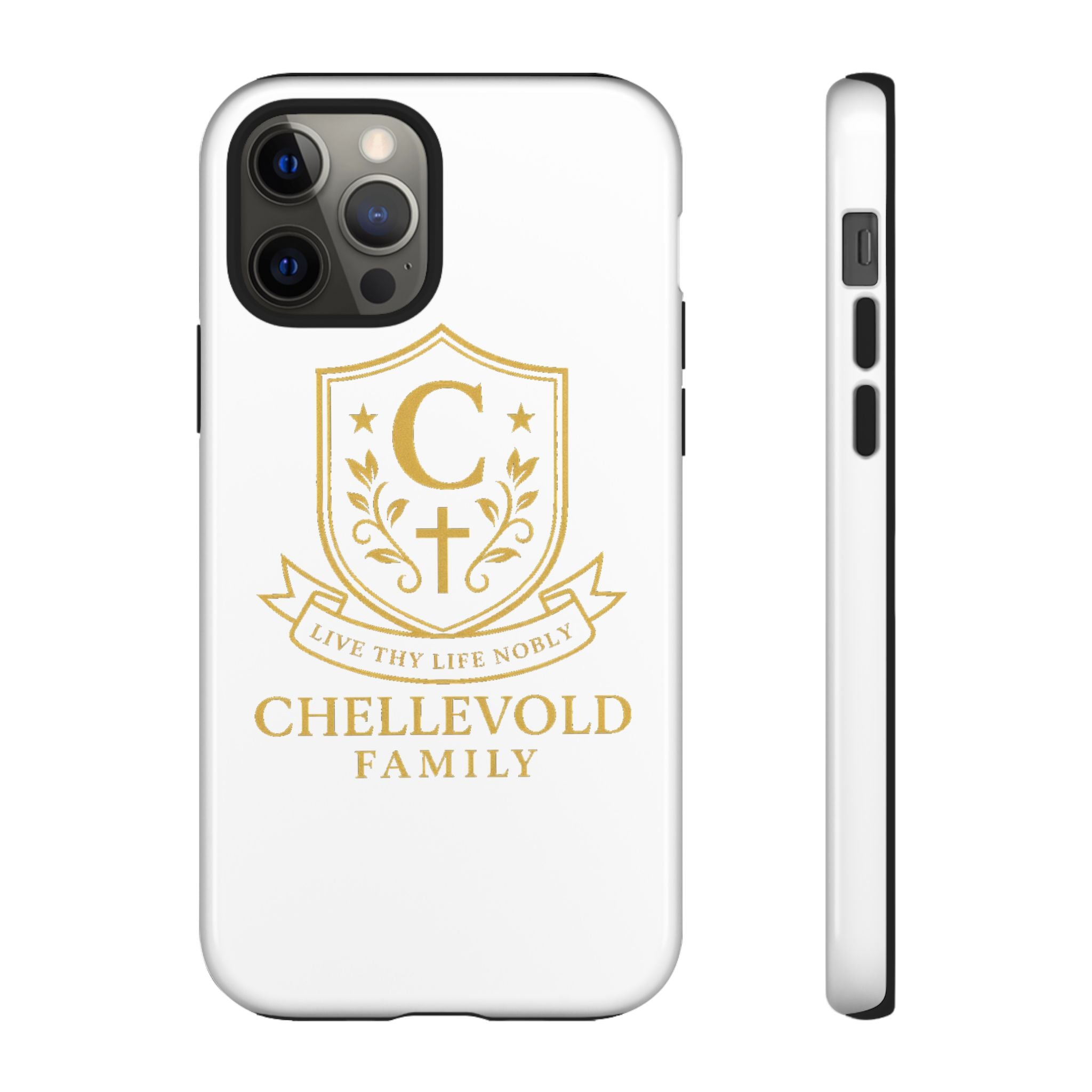 Personalized Family Phone Case - Tough Cases, Customizable Gifts for Loved Ones, Ideal for Holidays, Birthdays, Home Decor, Family Reunion