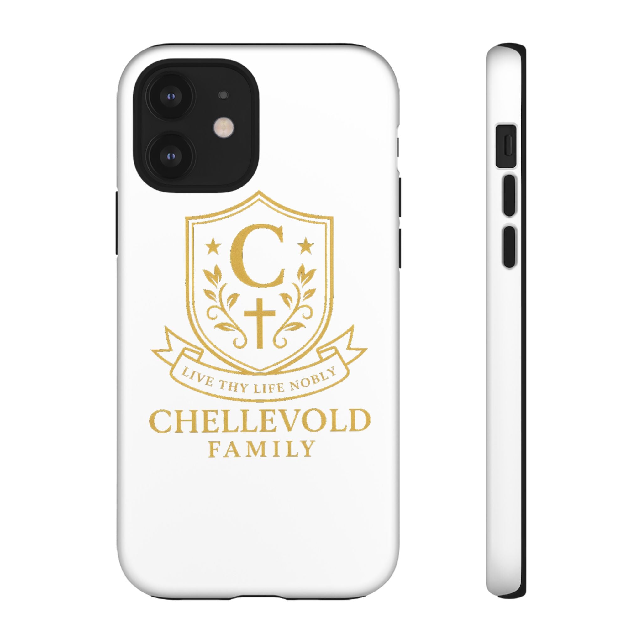 Personalized Family Phone Case - Tough Cases, Customizable Gifts for Loved Ones, Ideal for Holidays, Birthdays, Home Decor, Family Reunion