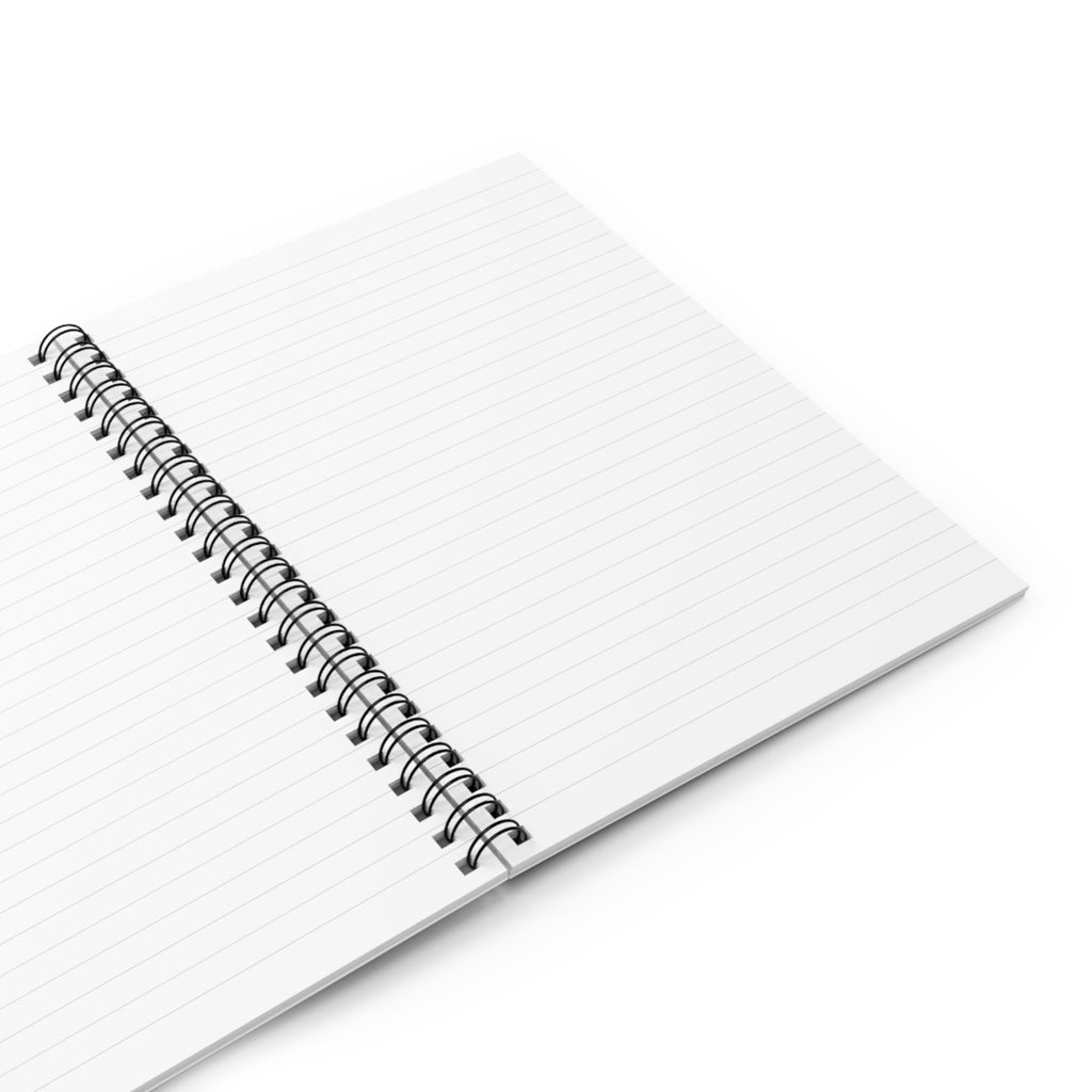 Inspirational Spiral Notebook - 'Transformed' Message, Christian Journal, Self-Improvement Guide, Gift for Students, Motivational Quotes